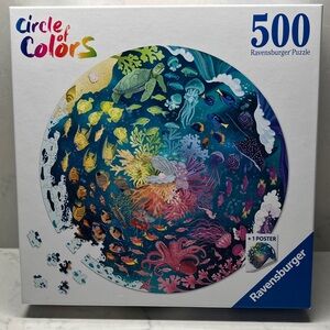 Ravensburger Circle of Colors Underwater Puzzle